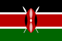 Flag of Kenya