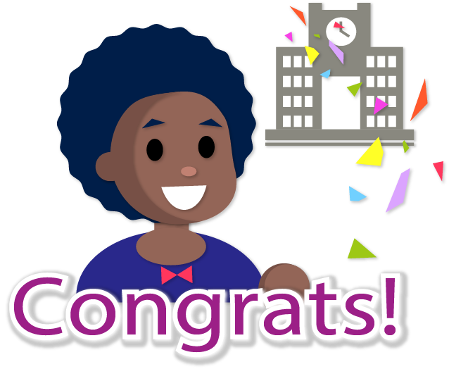Congrats