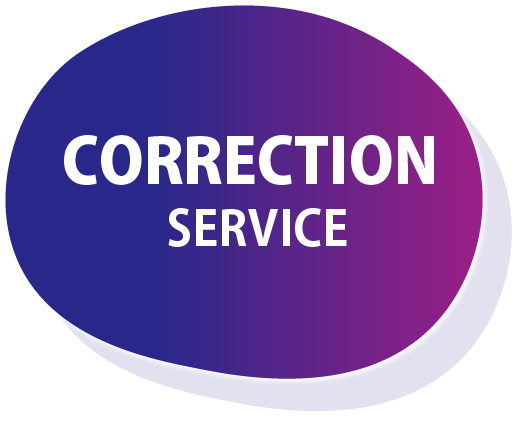 Correction service